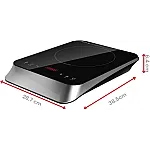 Plita inductie vitroceramica Kookie One Ardes , AR1F601, 2000 W , Negru - Studiocasa.ro