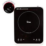 Plita inductie vitroceramica Kookie One Ardes , AR1F601, 2000 W , Negru - Studiocasa.ro