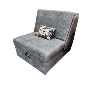 Canapea Extensibila 2 Locuri Pek Smart Living, Grey,  Studio Casa, material tip catifea Canapea Extensibila 2 Locuri Pek Smart Living, Grey,  Studio Casa, material tip catifea