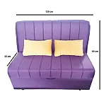 Canapea Extensibila 2 Locuri Extensibila Pek Smart Living, Violet  Studio Casa - Studiocasa.ro