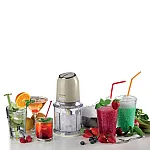 Tocator legume Ariete Vintage 438/03, Inox, 600ml, 400W, 2 viteze, 4 lame, Cream/Beige - Studiocasa.ro