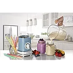 Blender Vintage Ariete 568 BL 500w, 1.5l, Blue - Studiocasa.ro