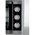 Cuptor electric Ariete 986, 1800 W, 45l, 6 pozitii de gatire, Ventilatie, Rotisor, Timer, Geam dublu, Accesorii incluse, Argintiu - Studiocasa.ro