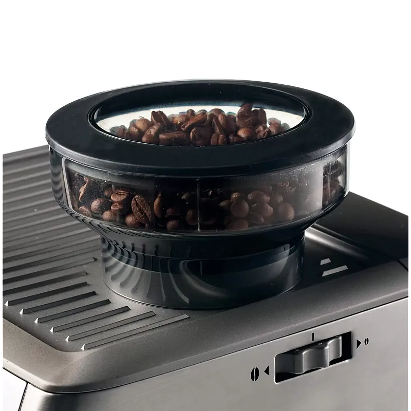 Espressor manual Ariete Cremissima 1313 Metal, 1600w, Rasnita incorporata, Sistem cappuccino, 15 Bar - Studiocasa.ro