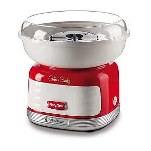 Aparat De Facut Vata De Zahar Party Time 2973 Wh/Red, 450W, Rosu, Ariete