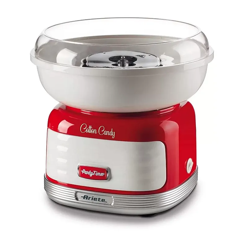 Aparat De Facut Vata De Zahar Party Time 2973 Wh/Red, 450W, Rosu, Ariete - Studiocasa.ro