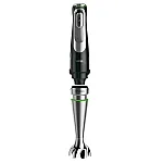 Mixer vertical Braun MQ9138XI, 1200 W, Pahar gradat 0.6 l, Tocator 0.5l, Tel, Rasnita, viteza variabila, Negru - Studiocasa.ro