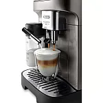 Espressor cafea automat DeLonghi Magnifica Evo ECAM 290.81.TB, Carafa pentru lapte, Sistem LatteCrema, Rasnita cu 13 setari, 1,8l, 15 bar, 1450W, Negru/Argintiu - Studiocasa.ro