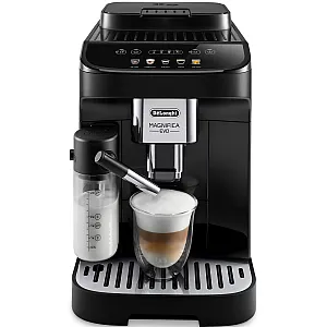 Espressor cafea utomat De'Longhi Magnifica Evo ECAM 290.61.B, Carafa pentru lapte, Sistem LatteCrema, Rasnita cu 13 setari, 1,8l, 15 bar, 1450W, Negru