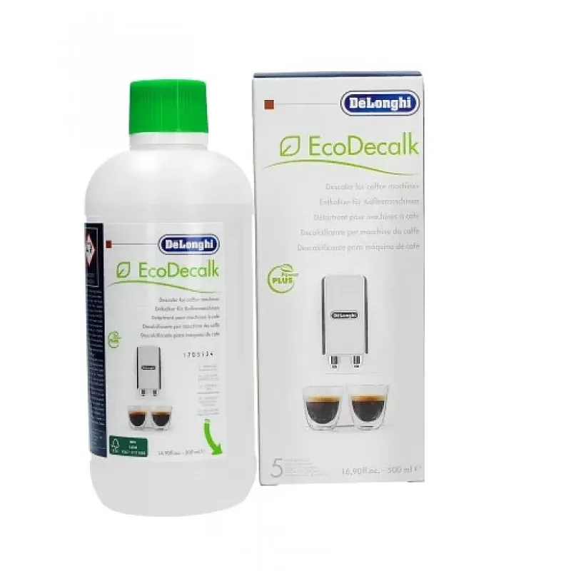 Solutie Decalcifiere pentru aparatele de cafea DeLonghi, 500 ml, 5 decalcifieri - Studiocasa.ro
