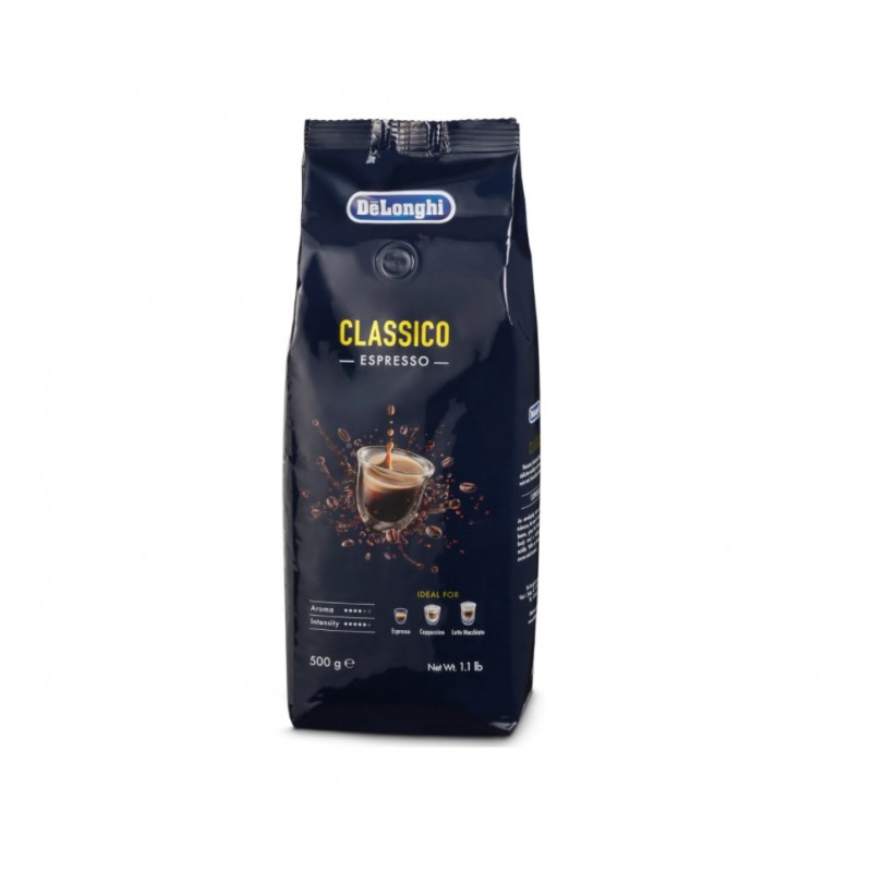 Cafea boabe DeLonghi Classico, 500g