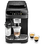 Espressor cafea utomat DeLonghi Magnifica Evo ECAM 290.61.B, Carafa pentru lapte, Sistem LatteCrema, Rasnita cu 13 setari, 1,8l, 15 bar, 1450W, Negru - Studiocasa.ro