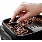 Espressor cafea automat DeLonghi Magnifica Evo ECAM 290.81.TB, Carafa pentru lapte, Sistem LatteCrema, Rasnita cu 13 setari, 1,8l, 15 bar, 1450W, Negru/Argintiu - Studiocasa.ro