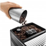 Espressor automat DE’LONGHI Dinamica ECAM 350.50.B, 1450W, 1.8l, 15 bari, Carafa pentru lapte cu sistem LatteCrema, Negru