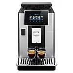 Espressor cafea automat De’Longhi PrimaDonna SOUL ECAM 610.55.SB, Carafa pentru lapte, Sistem LatteCrema, Rasnita cu tehnologie Bean Adapt, Coffee Link App, 1450W, 19 bar,2.2 l, Negru - Argintiu - Studiocasa.ro