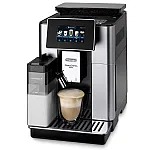 Espressor cafea automat De’Longhi PrimaDonna SOUL ECAM 610.55.SB, Carafa pentru lapte, Sistem LatteCrema, Rasnita cu tehnologie Bean Adapt, Coffee Link App, 1450W, 19 bar,2.2 l, Negru - Argintiu - Studiocasa.ro