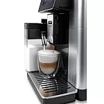 Espressor cafea automat De’Longhi PrimaDonna SOUL ECAM 610.55.SB, Carafa pentru lapte, Sistem LatteCrema, Rasnita cu tehnologie Bean Adapt, Coffee Link App, 1450W, 19 bar,2.2 l, Negru - Argintiu - Studiocasa.ro
