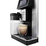 Espressor cafea automat De’Longhi PrimaDonna SOUL ECAM 610.55.SB, Carafa pentru lapte, Sistem LatteCrema, Rasnita cu tehnologie Bean Adapt, Coffee Link App, 1450W, 19 bar,2.2 l, Negru - Argintiu - Studiocasa.ro