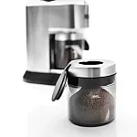 Rasnita cafea DeLonghi Dedica KG 520M, 150 W, 350 g, Argintiu / Negru - Studiocasa.ro