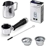 Espressor manual DE’LONGHI LA SPECIALISTA PRESTIGIO EC 9355.BM, 1450W, 19 bari, 2l, Negru/Argintiu - Studiocasa.ro