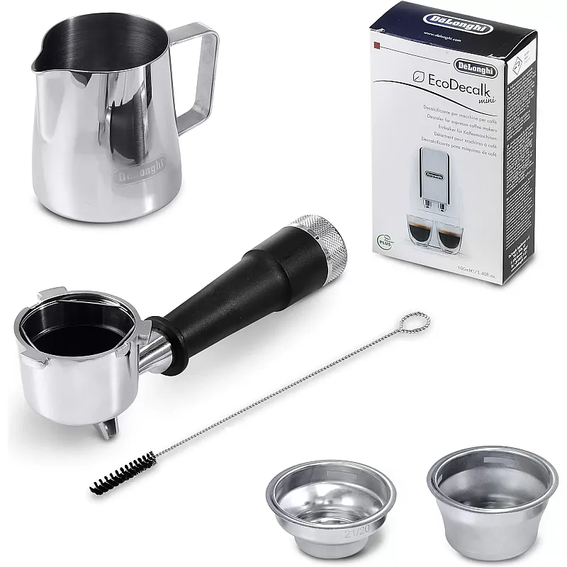 Espressor manual DE’LONGHI LA SPECIALISTA PRESTIGIO EC 9355.BM, 1450W, 19 bari, 2l, Negru/Argintiu - Studiocasa.ro