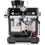 Espressor manual DE’LONGHI LA SPECIALISTA PRESTIGIO EC 9355.BM, 1450W, 19 bari, 2l, Negru/Argintiu - Studiocasa.ro