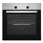 Pachet cuptor electric si plita gaz Duo Mirage Iseo Inox Studio Casa, 56 l , Clasa energetica A, 6 functii, 4 arzatoare gaz , Inox +Hota decorativa Studio Casa New Milano Inox, 60 cm - Studiocasa.ro