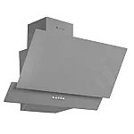 Pachet cuptor electric incorporabil, plita gaz si hota decorativa sticla Terza Modern Parma Glass Grey Studio Casa, 6 functii, Ventilator, Display Touch control, Timer digital, Sticla gri - Studiocasa.ro