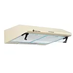 Pachet incorporabil cuptor electric, plita gaz si hota clasica Luna Retro Beige Studio Casa, 52 l, 6 functii, gratare fonta, 483 mc/h, 2 motoare, Crem - Studiocasa.ro