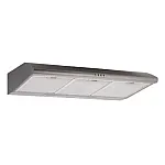 Pachet incorporabil Studio Casa Top 90/60/90 cm, Cuptor electric 60 cm, plita gaz Moon, 5 arzatoare 90 cm si hota clasica 90 cm, Negru / Inox - Studiocasa.ro
