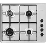 Pachet cuptor electric si plita gaz Duo Mirage Iseo Inox Studio Casa, 56 l , Clasa energetica A, 6 functii, 4 arzatoare gaz , Inox +Hota decorativa Studio Casa New Milano Inox, 60 cm - Studiocasa.ro