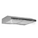 Pachet cuptor electric, plita gaz si hota clasica Mirage Traditional Studio Casa, 2300 W, Clasa A, 72, 4 arzatoare gaz, 2 motoare, Inox - Studiocasa.ro