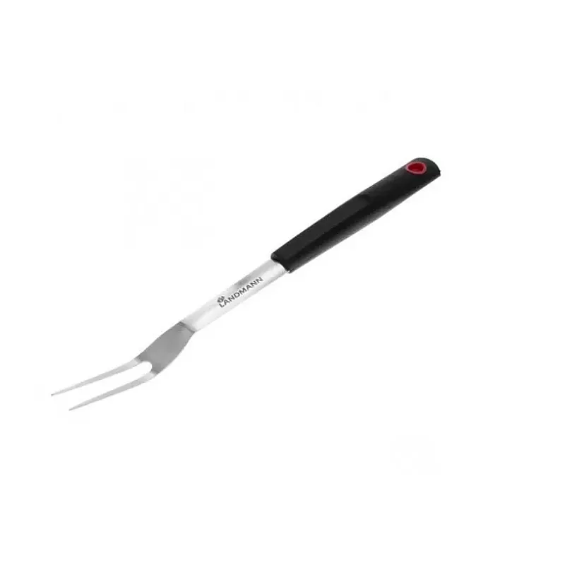 Furculita profesionala pentru gratar, inox, 41 cm - Studiocasa.ro