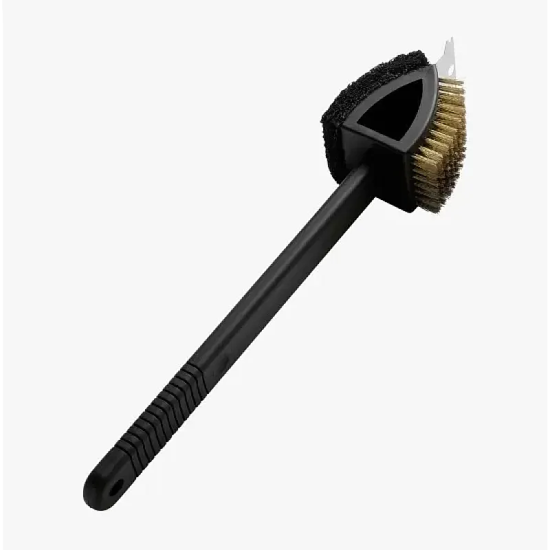 Perie curatare gratar cu cap triplu, 38cm - Studiocasa.ro