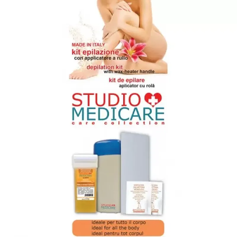 Kit Epilare Studio Medicare - Studiocasa.ro