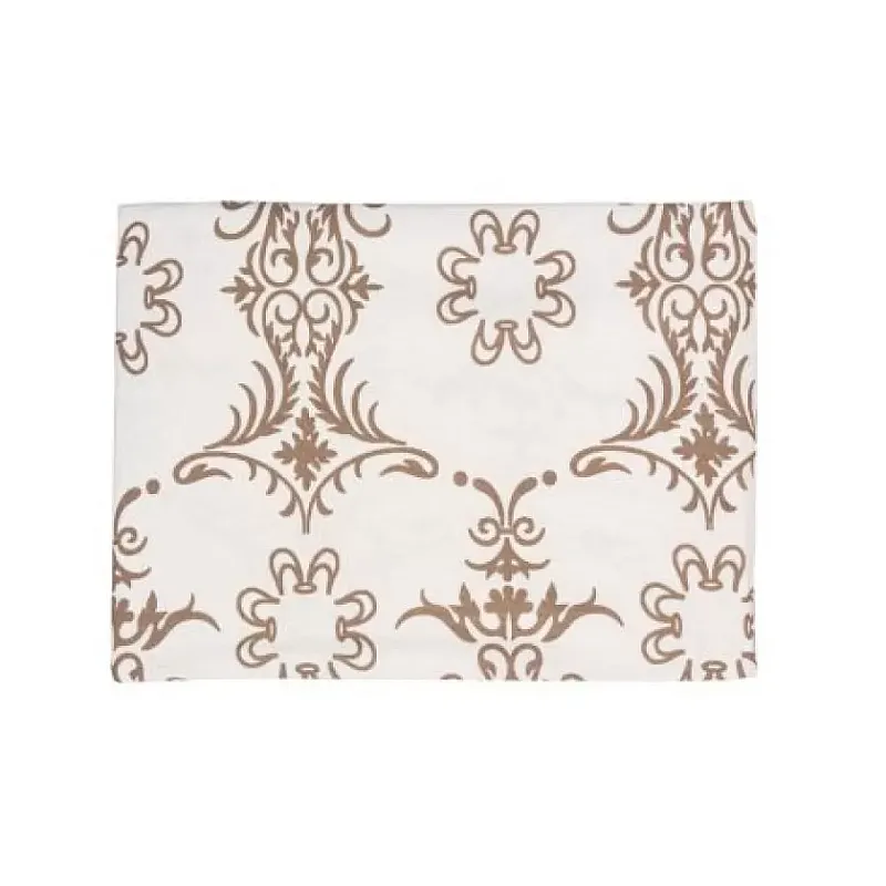 Cearceaf de pat cu elastic 2 persoane 180x200+25 cm Studio Casa, Sweet Denise prim, Bumbac - Studiocasa.ro