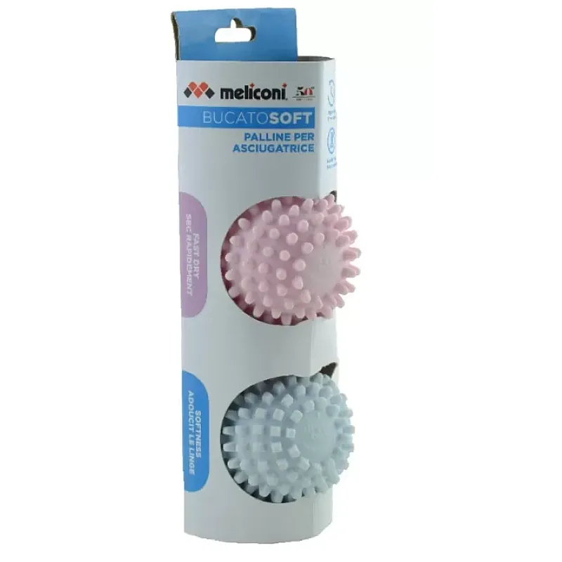 Set 2 mingi pentru uscare Meliconi, Bucato Soft - Studiocasa.ro