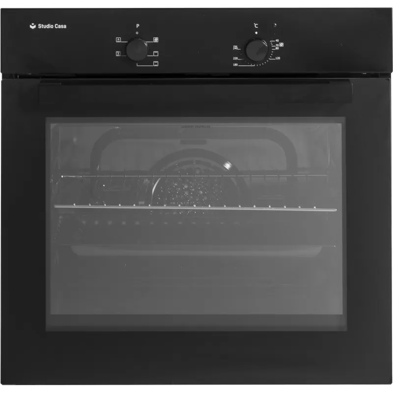 Cuptor Electric incorporabil Studio Casa FE 605 ISEO Black, 56 l , Clasa energetica A, 6 functii - Studiocasa.ro
