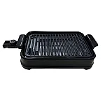 Gratar electric Studio Casa Mr.Grill SC2120, tava scurgere detasabila, 1200 W, reglare temperatura, Negru - Studiocasa.ro