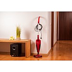Aspirator vertical Studio  Casa TRIA FORCE 3 IN 1, 850W, filtru hepa, rosu - Studiocasa.ro