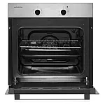 Cuptor Electric incorporabil Studio Casa FE 605 ISEO Inox, 56 l , Clasa energetica A, 6 functii - Studiocasa.ro