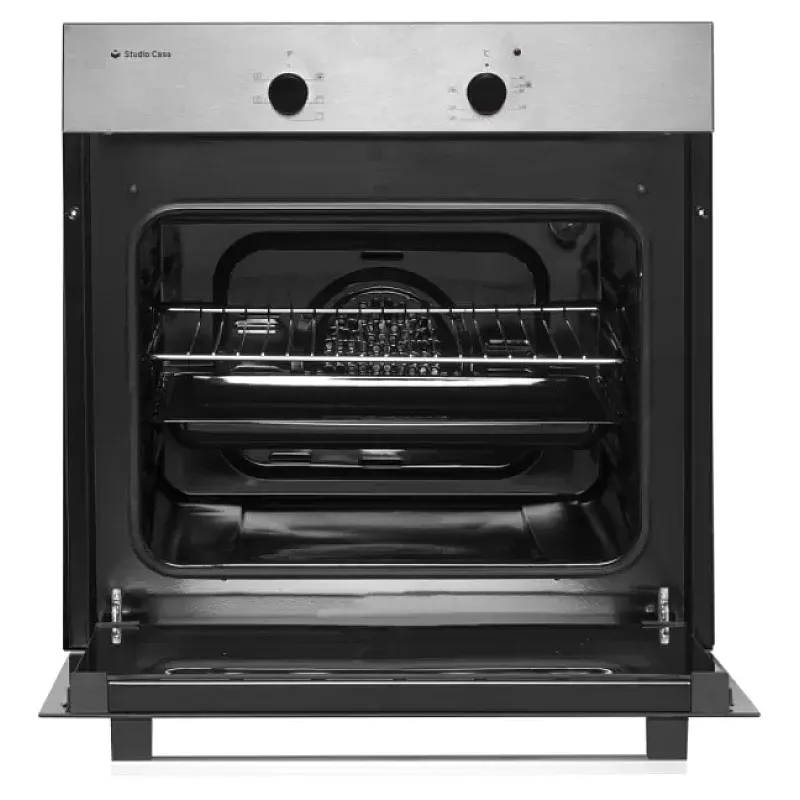 Cuptor Electric incorporabil Studio Casa FE 605 ISEO Inox, 56 l , Clasa energetica A, 6 functii - Studiocasa.ro