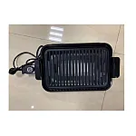 Gratar electric Studio Casa Mr.Grill SC2120, tava scurgere detasabila, 1200 W, reglare temperatura, Negru - Studiocasa.ro
