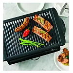 Gratar electric Studio Casa Mr.Grill SC2120, tava scurgere detasabila, 1200 W, reglare temperatura, Negru - Studiocasa.ro