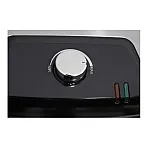 Gratar electric Studio Casa Panini & Grill SC2128, tava scurgere detasabila, 2000 W, deschidere mare, termostat, Negru/Argintiu - Studiocasa.ro