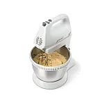 Mixer cu bol Kenwood Chefette Lite HMP34, 450W, 3,4L bol, 6 viteze, Alb - Studiocasa.ro