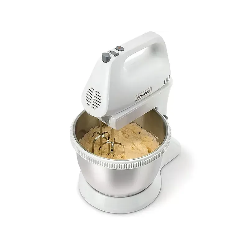 Mixer cu bol Kenwood Chefette Lite HMP34, 450W, 3,4L bol, 6 viteze, Alb - Studiocasa.ro