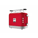 Prajitor de paine Kenwood kMix TCX751RD, 900W, 5 Functii, 2 felii, Rosu - Studiocasa.ro