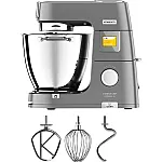 Robot de bucatarie KENWOOD Titanium Chef Patissier XL KWL90.164SI, 1400W, 7l, 13 trepte viteza, Argintiu - Studiocasa.ro