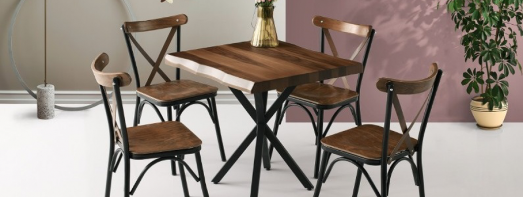 Cum alegem un set cu masă și scaune pentru zona de dining?
